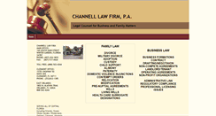 Desktop Screenshot of channellfirm.com
